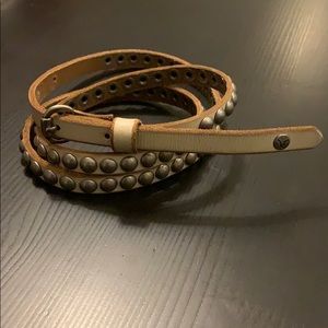 American Eagle Leather Belt